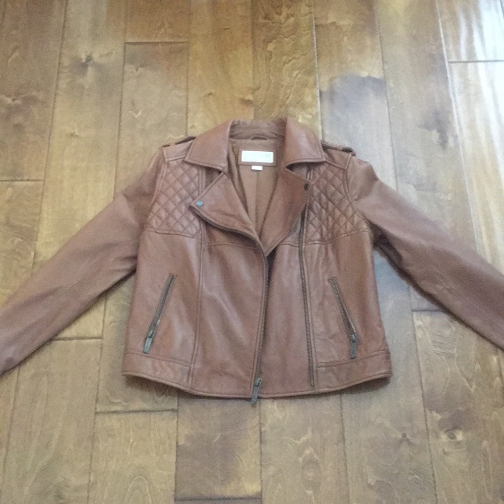 Michael Kors leather  jacket